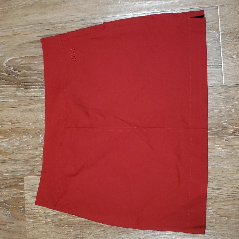 (S) Avia Solid Color Slim Fit Skort Skirt Shorts Activewear Outdoor Sporty Run - Picture 10 of 10